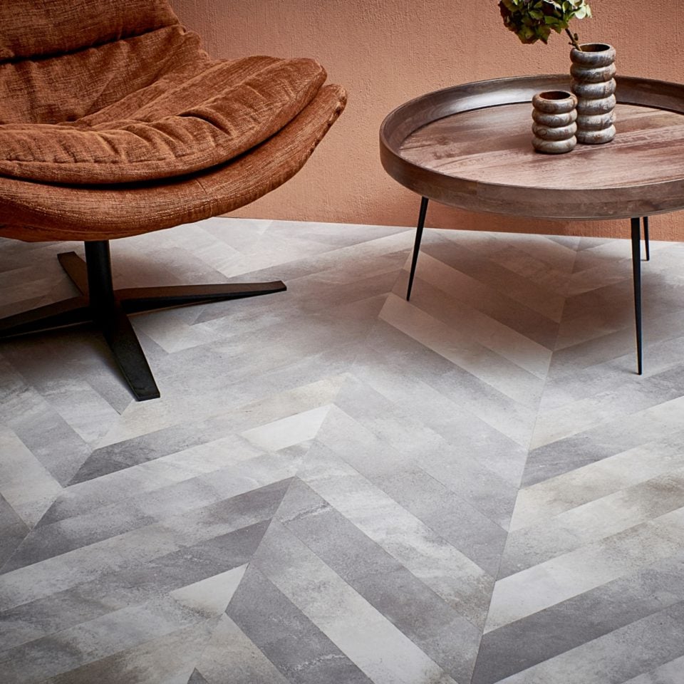 Moduleo Vinyl Flooring Moods Chevron 418