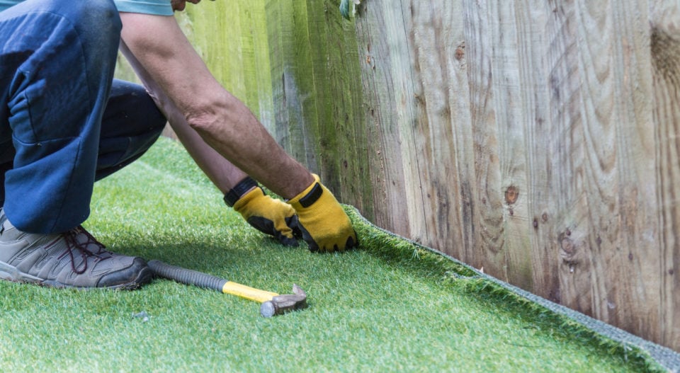 Artificial Grass Installation