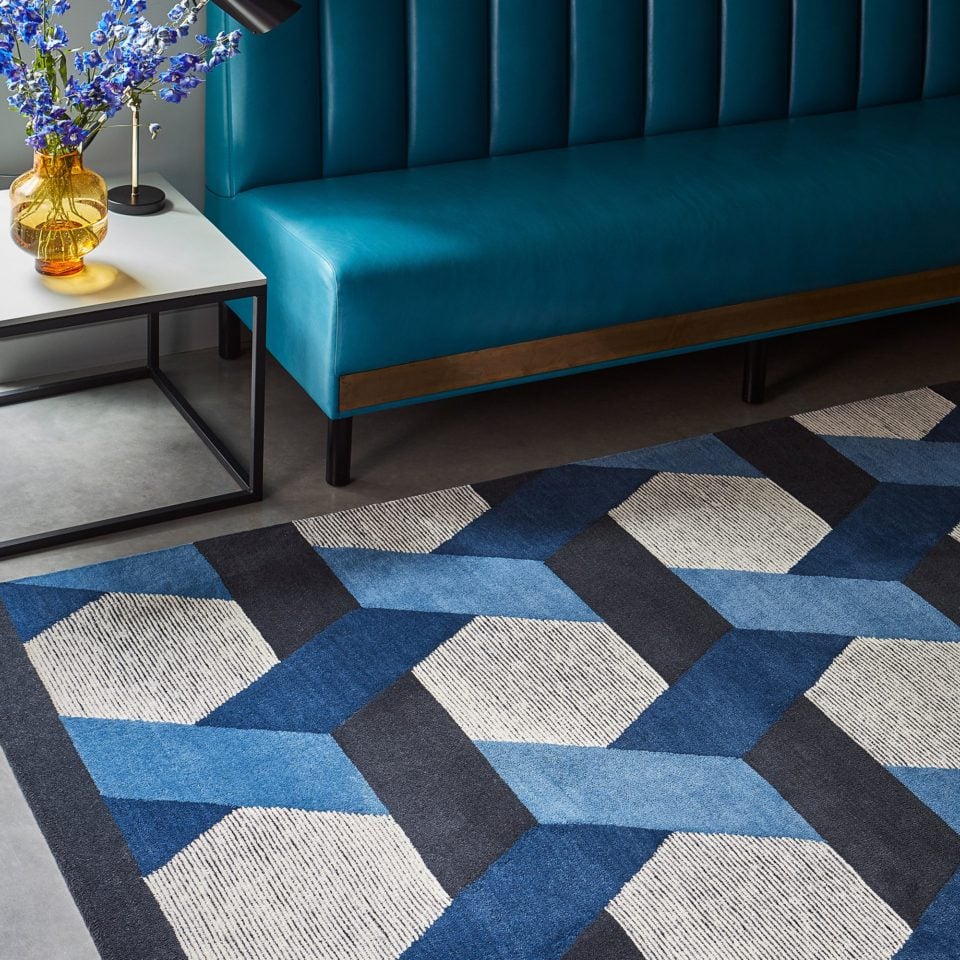 Asiatic Rugs Camden Geo Blue