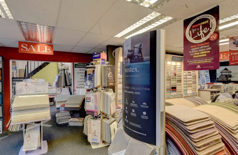 Arden Carpets Showroom Carpet 02