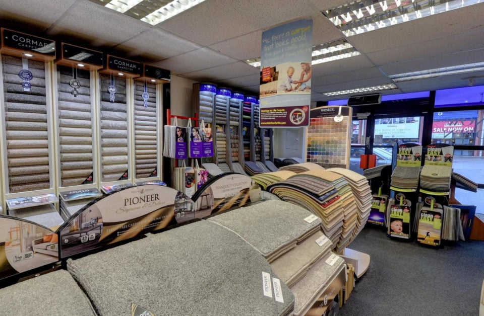 Arden Carpets Showroom Carpet 04