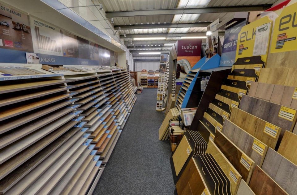 Arden Carpets Showroom Laminate 01