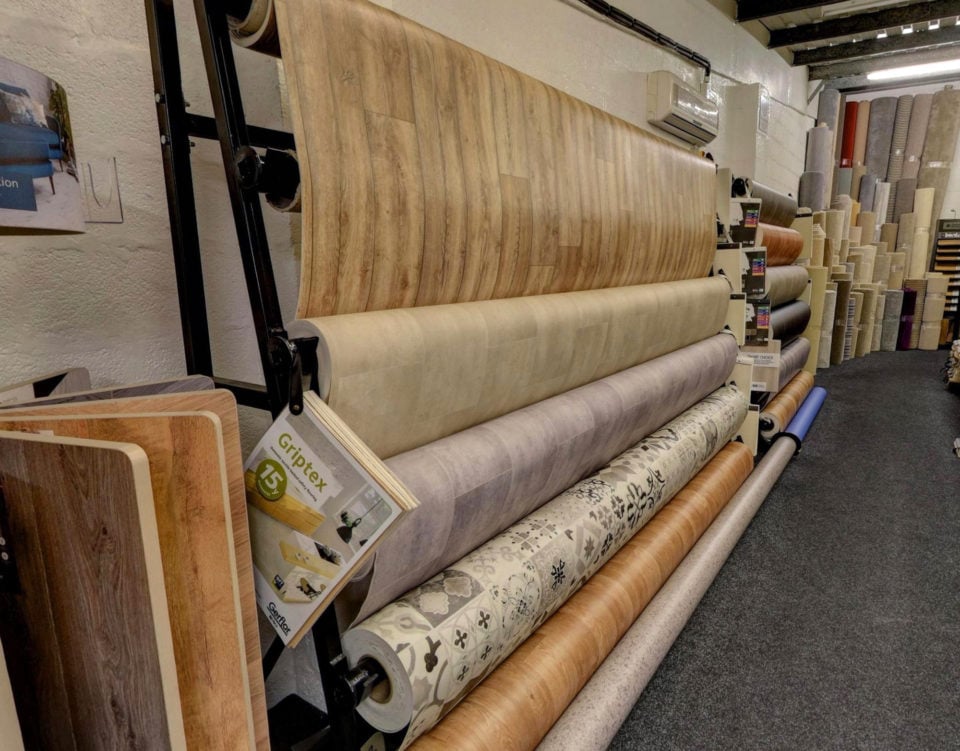 Arden Carpets Showroom Vinyl Floor 01