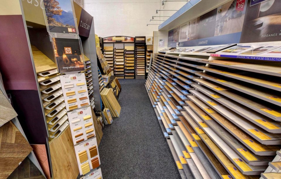 Arden Carpets Showroom Wood Floor 01